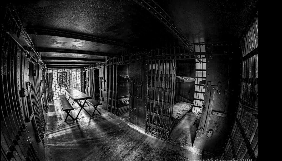 Inside The Old Jail — Historic Prison